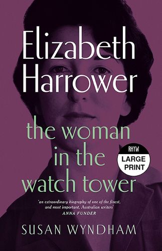 Cover image for Elizabeth Harrower