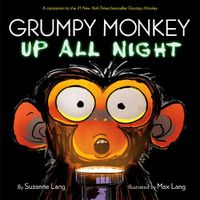 Cover image for Grumpy Monkey Up All Night