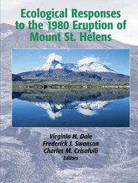 Cover image for Ecological Responses to the 1980 Eruption of Mount St. Helens