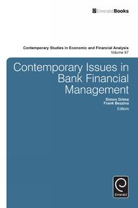 Cover image for Contemporary Issues in Bank Financial Management