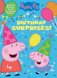 Cover image for Birthday Surprises! (Peppa Pig)