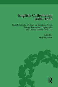 Cover image for English Catholicism, 1680-1830, vol 2
