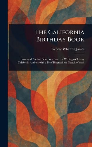 Cover image for The California Birthday Book