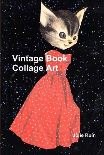 Cover image for Vintage Book Collage Art