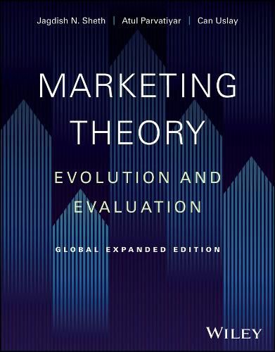 Cover image for Marketing Theory