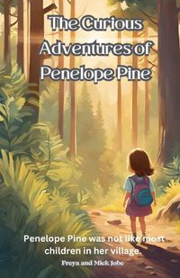 Cover image for The Curious Adventures of Penelope Pine