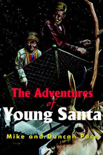 Cover image for The Adventures of Young Santa