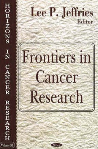 Cover image for Frontiers in Cancer Research
