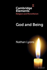 Cover image for God and Being