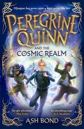 Cover image for Peregrine Quinn and the Cosmic Realm