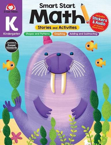 Smart Start: Math: Stories and Activities, Grade K