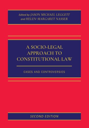 Cover image for A Socio-Legal Approach to Constitutional Law: Cases and Controversies