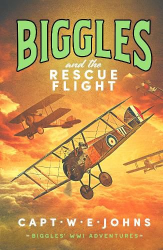 Cover image for Biggles and the Rescue Flight