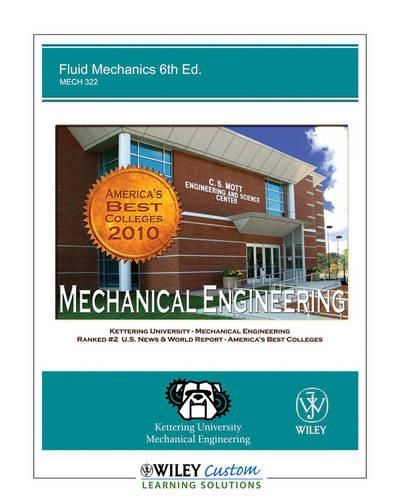 Fluid Mechanics: Kettering University: Mechanical Engineering