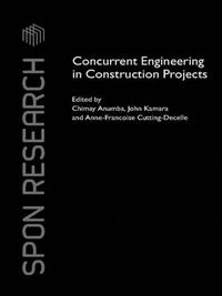 Cover image for Concurrent Engineering in Construction Projects