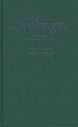 Cover image for The Sovereigns: Jewish Country Life During the Nazi Rise to Power