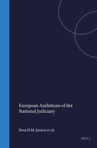 Cover image for European Ambitions of the National Judiciary