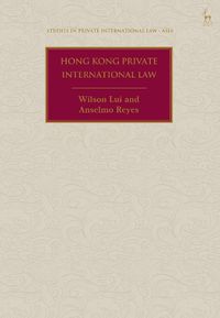 Cover image for Hong Kong Private International Law