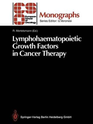 Cover image for Lymphohaematopoietic Growth Factors in Cancer Therapy