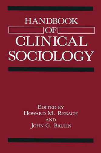 Handbook of Clinical Sociology