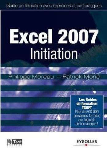 Cover image for Excel 2007 Initiation
