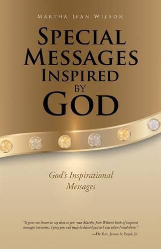 Special Messages Inspired by God: God's Inspirational Messages