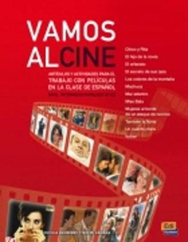 Cover image for Vamos al cine