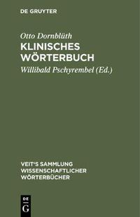 Cover image for Klinisches Woerterbuch