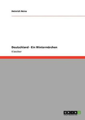 Cover image for Deutschland - Ein Wintermarchen