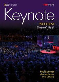 Cover image for Keynote Proficient with DVD-ROM