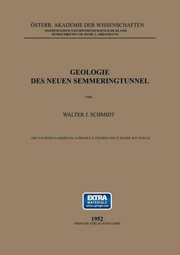 Geologie Des Neuen Semmeringtunnel