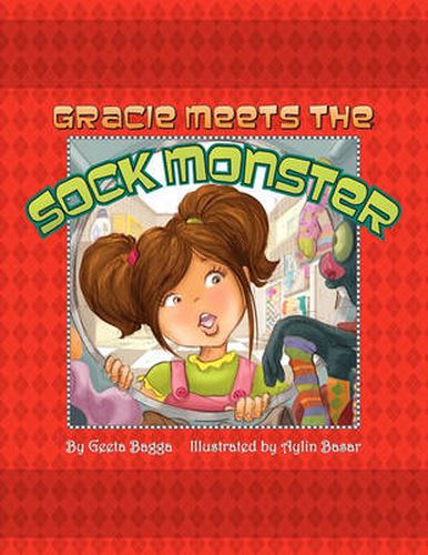 Cover image for Gracie Meets the Sock Monster