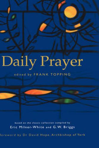 Cover image for Daily Prayer