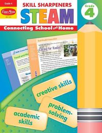 Cover image for Skill Sharpeners: Steam, Grade 4