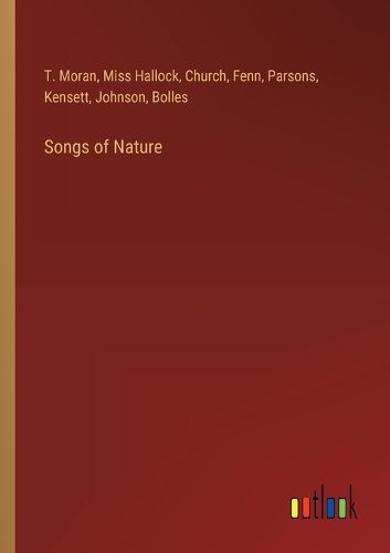 Cover image for Songs of Nature