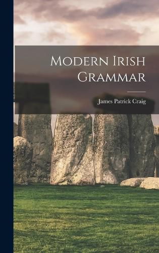 Modern Irish Grammar