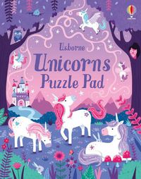 Cover image for Unicorns Puzzle Pad
