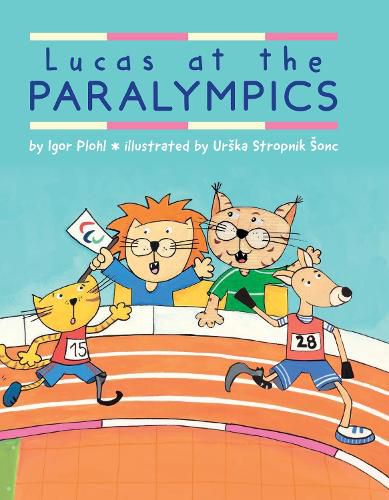 Cover image for Lucas at the Paralympics