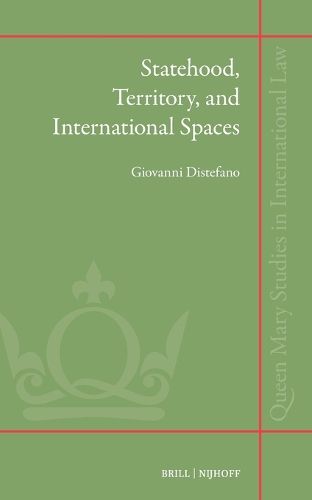 Cover image for Statehood, Territory, and International Spaces