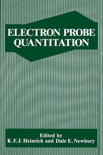 Cover image for Electron Probe Quantitation