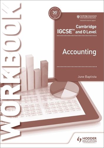 Cover image for Cambridge IGCSE and O Level Accounting Workbook