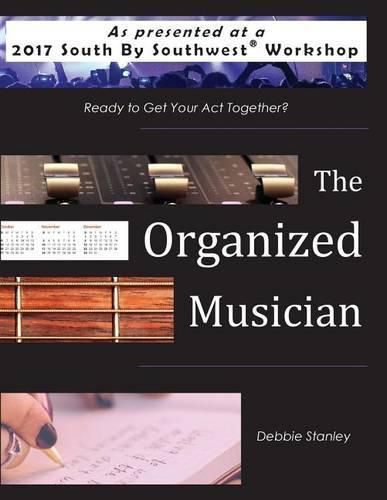 Cover image for The Organized Musician