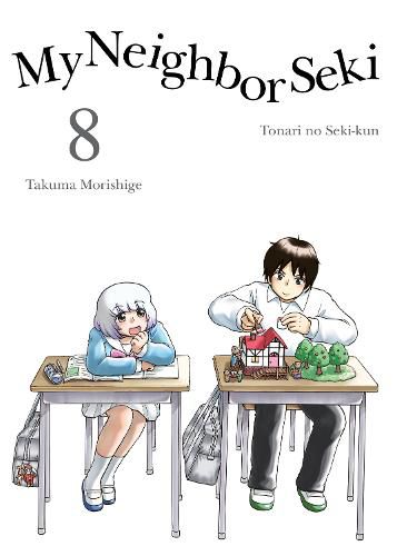 Cover image for My Neighbor Seki Volume 8