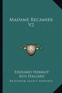 Cover image for Madame Recamier V2