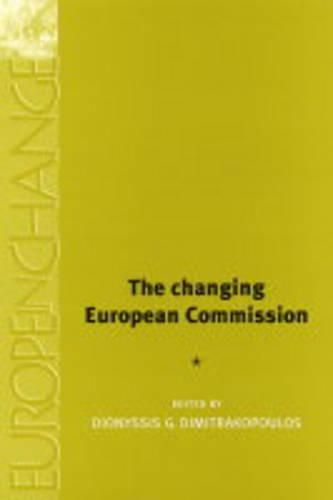 Cover image for The Changing European Commission