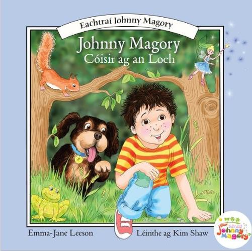 Cover image for Johnny Magory Coisir AG an Loch