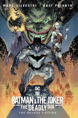 Cover image for Batman & The Joker: The Deadly Duo: The Deluxe Edition