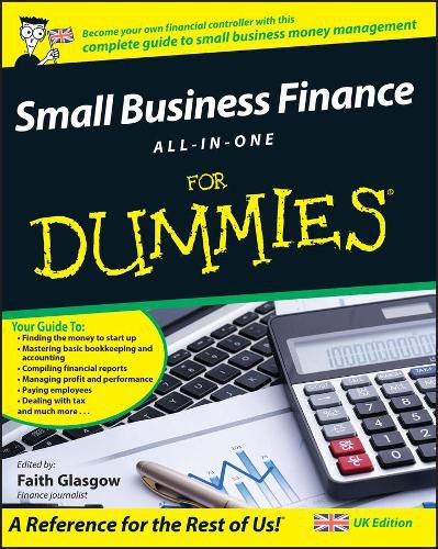 Cover image for Small Business Finance All-in-One For Dummies