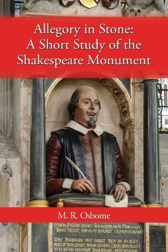 Cover image for Allegory in Stone: A Study of the Shakespeare Monument