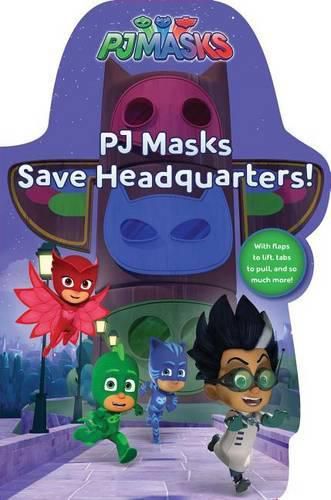 Cover image for Pj Masks Save Headquarters!